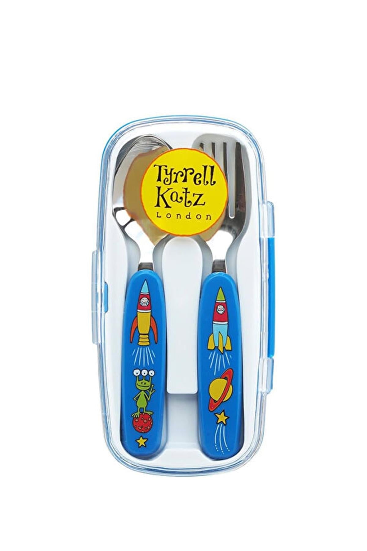 TYRRELL KATZ KUTULU ÇATAL KAŞIK SPACE Çok Renkli