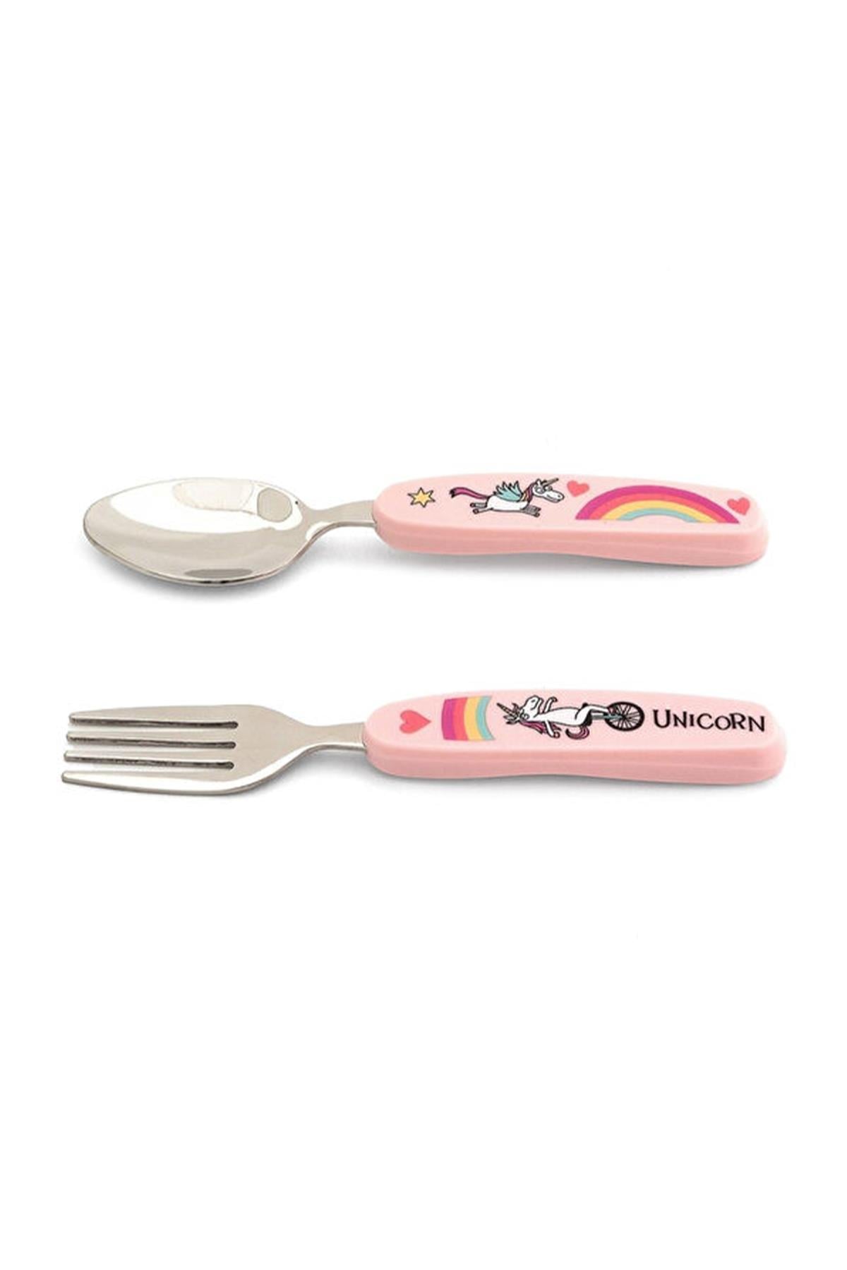 TYRRELL KATZ KUTULU ÇATAL KAŞIK UNICORN Çok Renkli