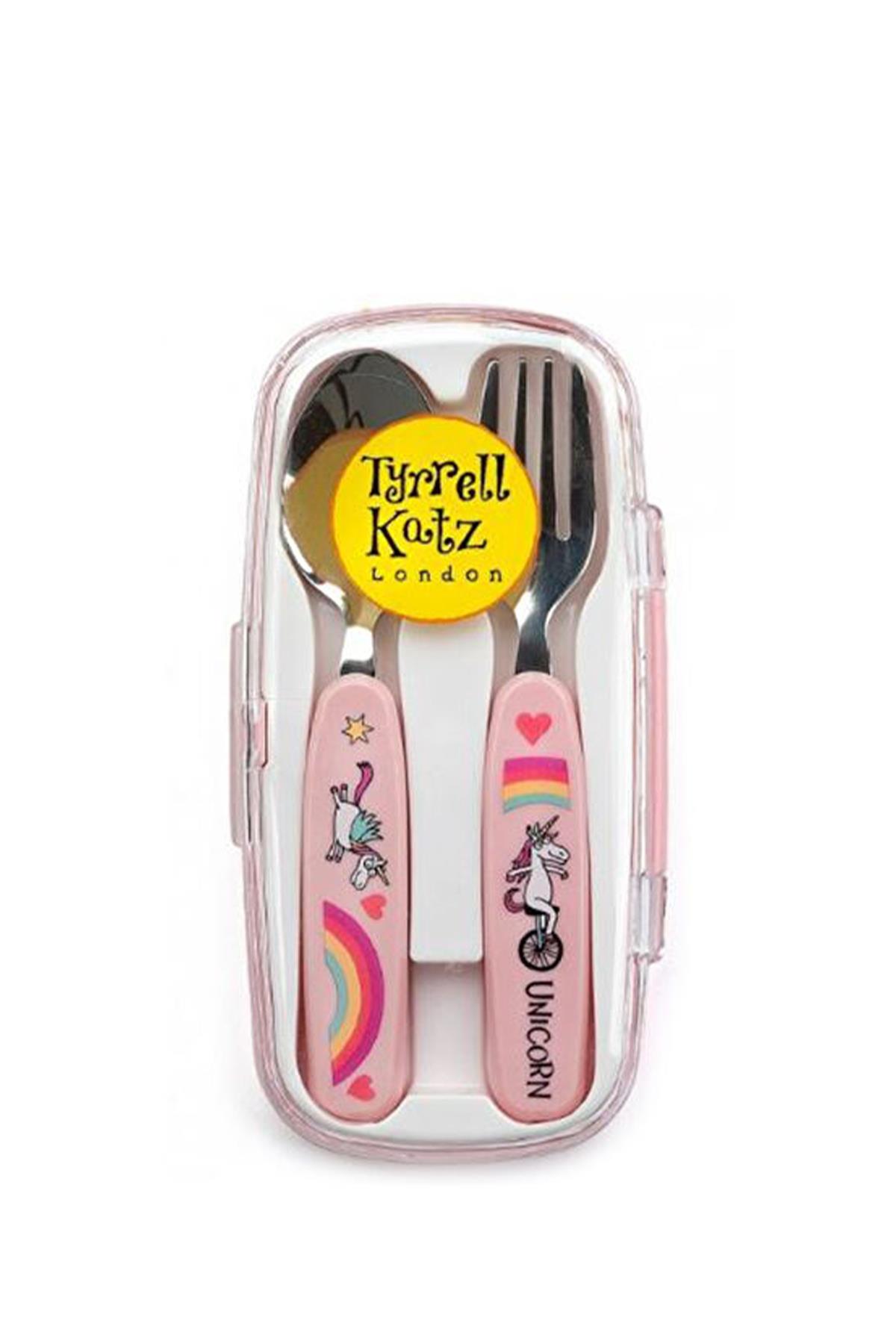 TYRRELL KATZ KUTULU ÇATAL KAŞIK UNICORN Çok Renkli