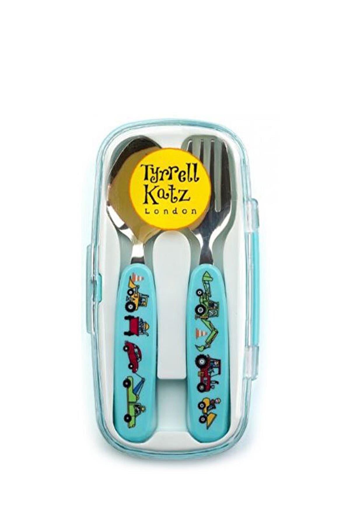 TYRRELL KATZ KUTULU ÇATAL KAŞIK WHEELS Çok Renkli