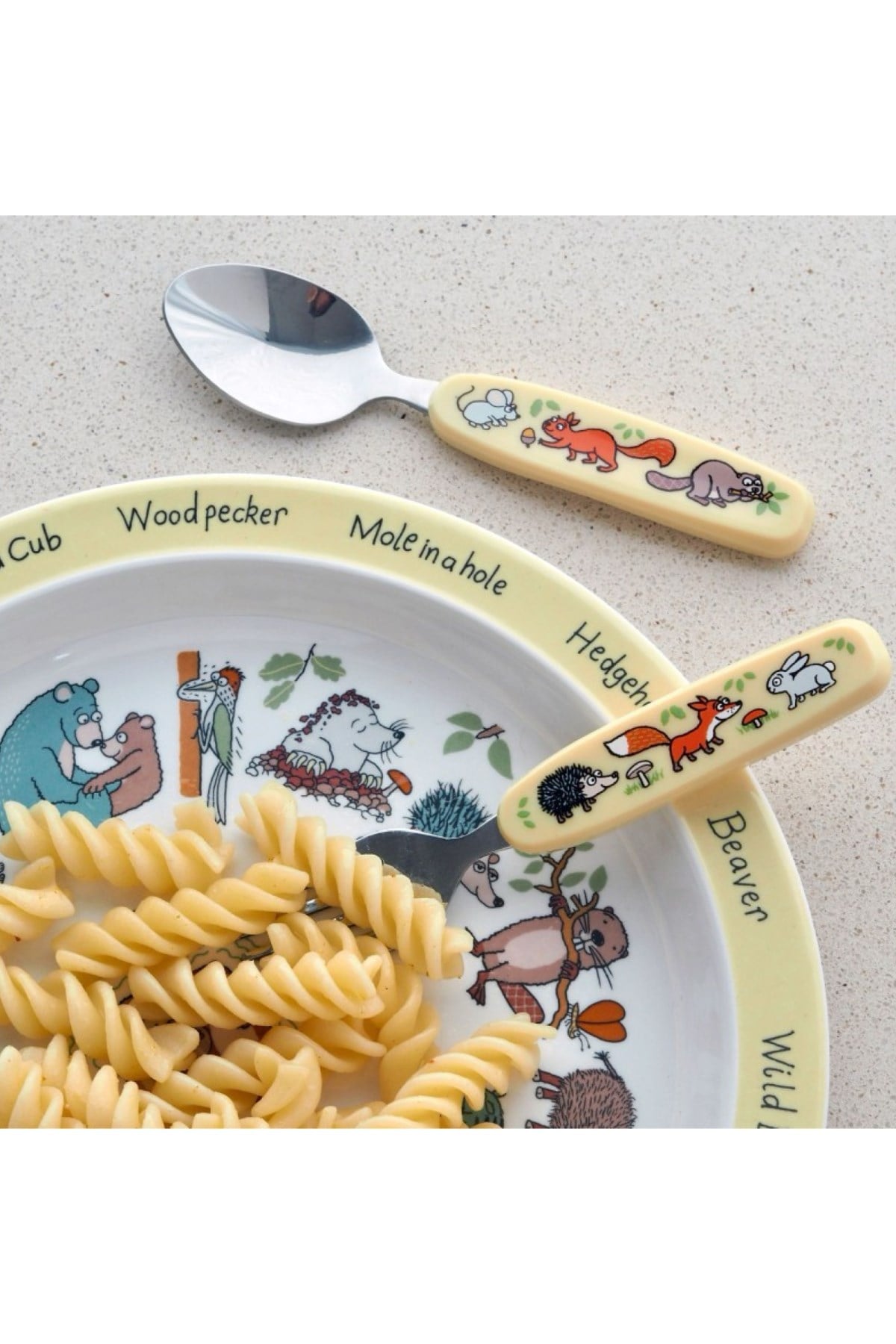 TYRRELL KATZ KUTULU ÇATAL KAŞIK WOODLAND Çok Renkli