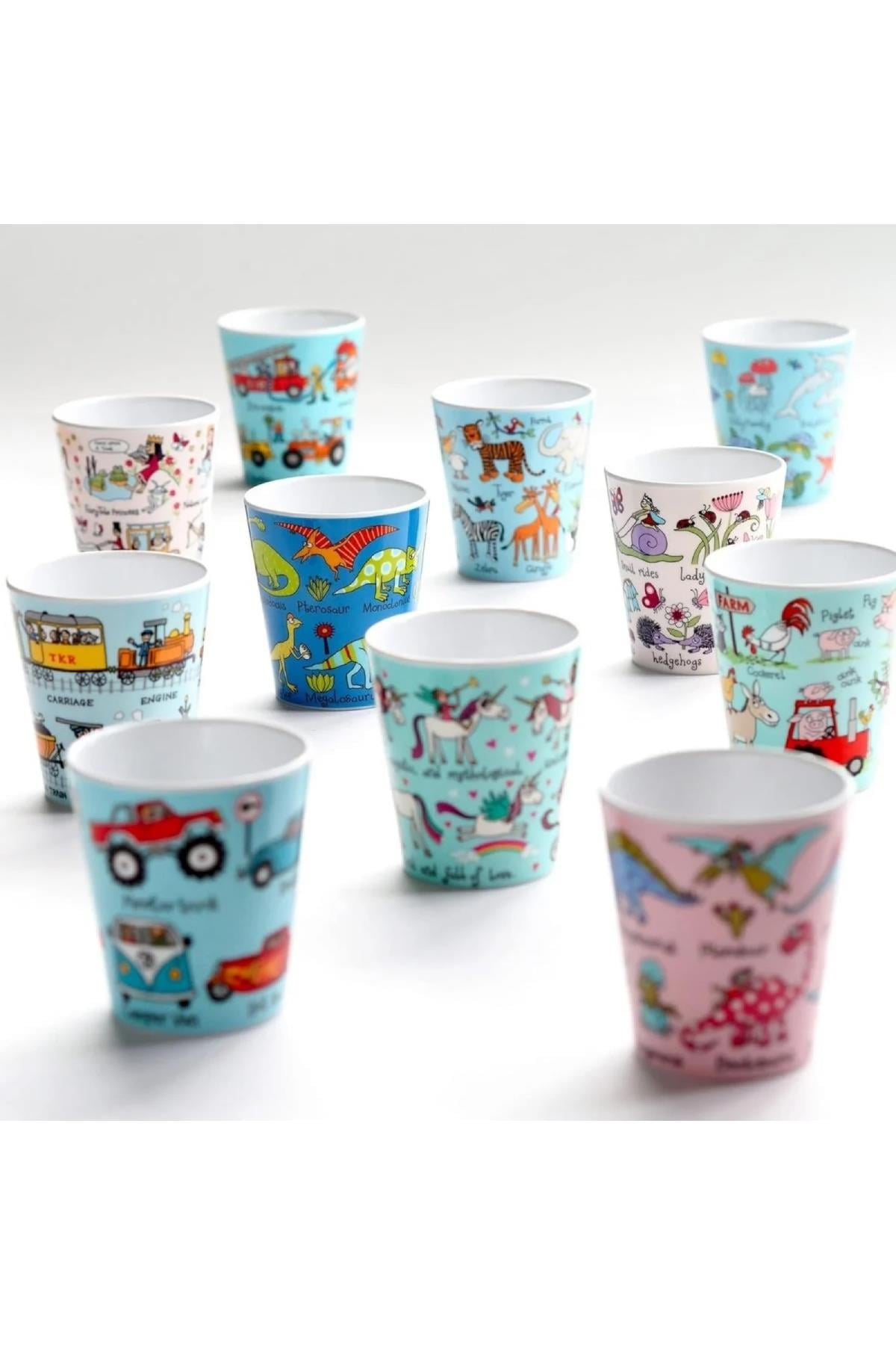 Tyrrell Katz Melamin Bardak Arabalar CARS