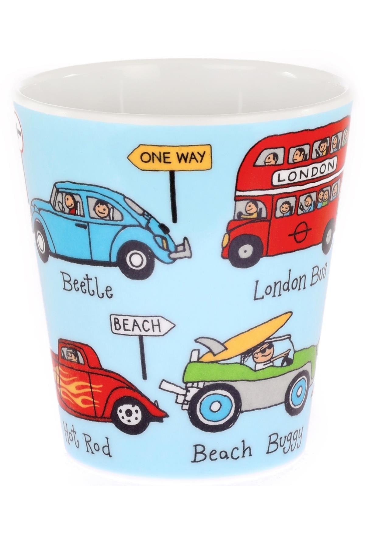 Tyrrell Katz Melamin Bardak Arabalar CARS