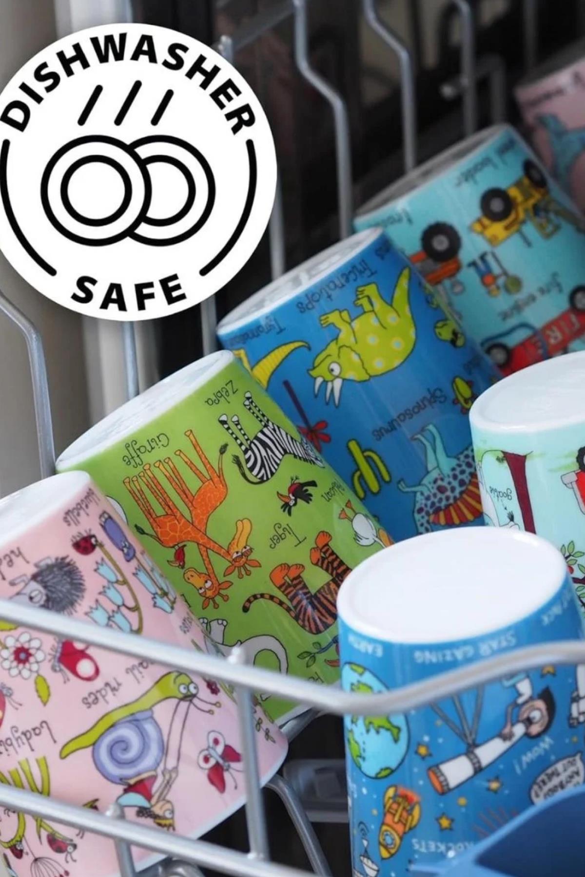 Tyrrell Katz Melamin Bardak Arabalar CARS