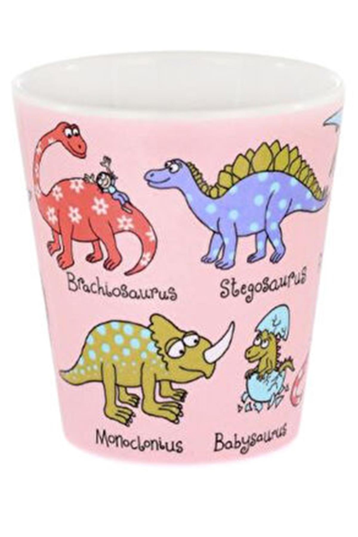 TYRRELL KATZ MELAMİN BARDAK PINK DINO Çok Renkli