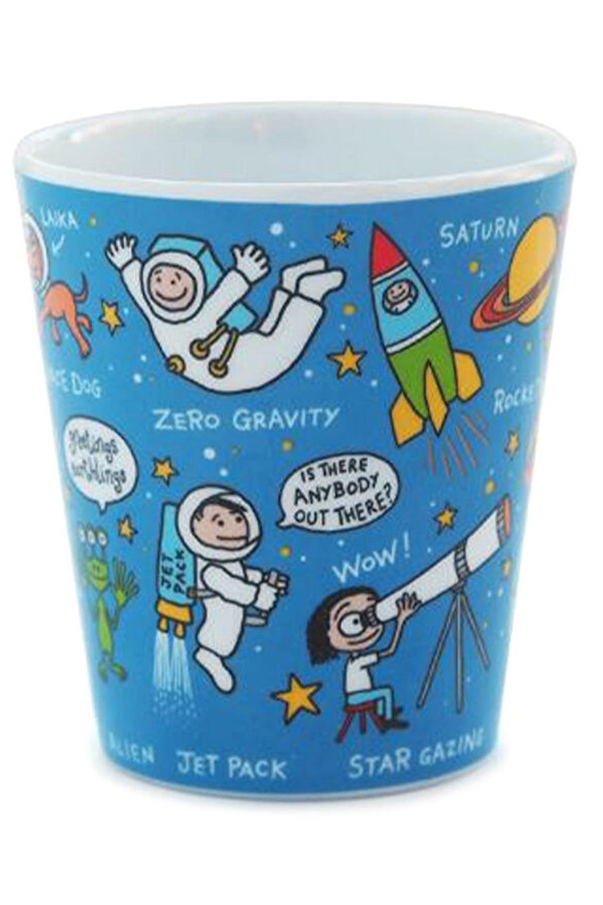 TYRRELL KATZ MELAMİN BARDAK SPACE Çok Renkli