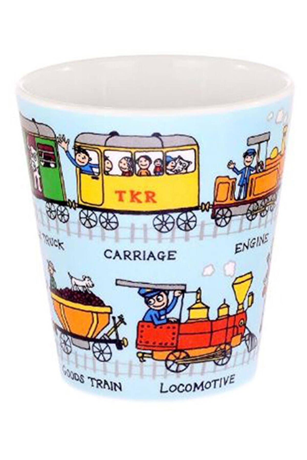 TYRRELL KATZ MELAMİN BARDAK TRAINS Çok Renkli