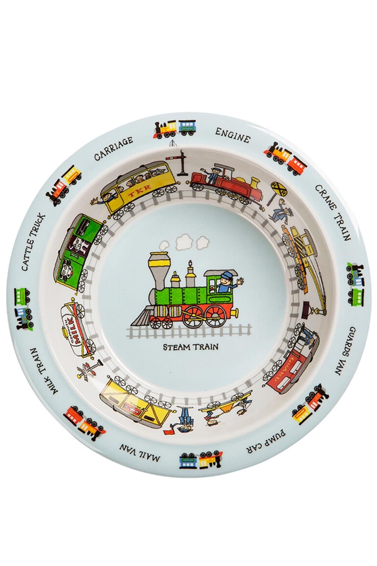TYRRELL KATZ MELAMİN KASE TRAINS Çok Renkli