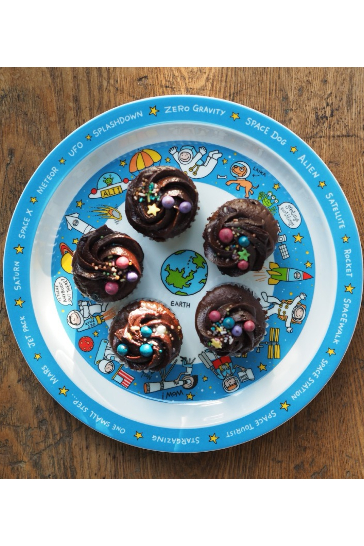 Tyrrell Katz Melamin Tabak Space Çok Renkli