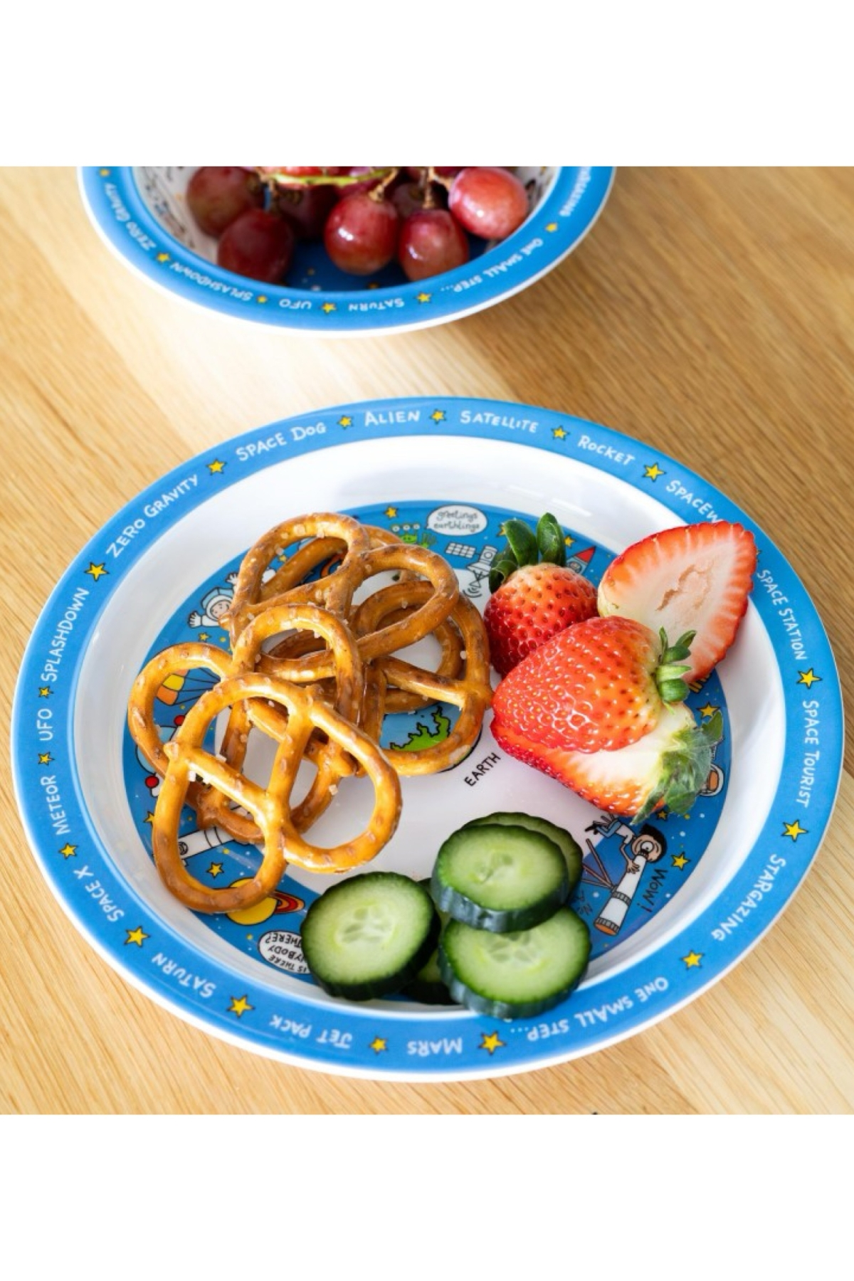 Tyrrell Katz Melamin Tabak Space Çok Renkli