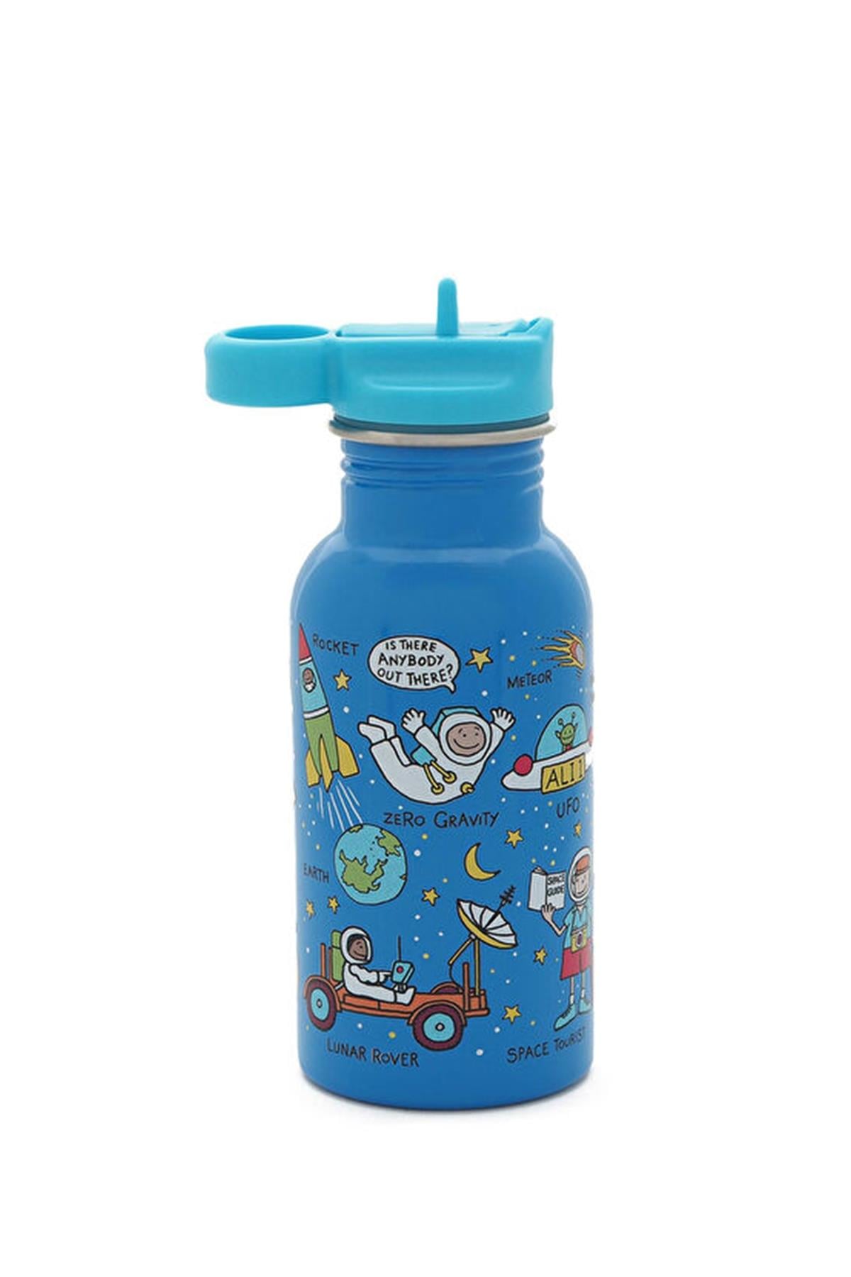 TYRRELL KATZ SPACE PİPETLİ ÇELİK SULUK 400ML Çok Renkli