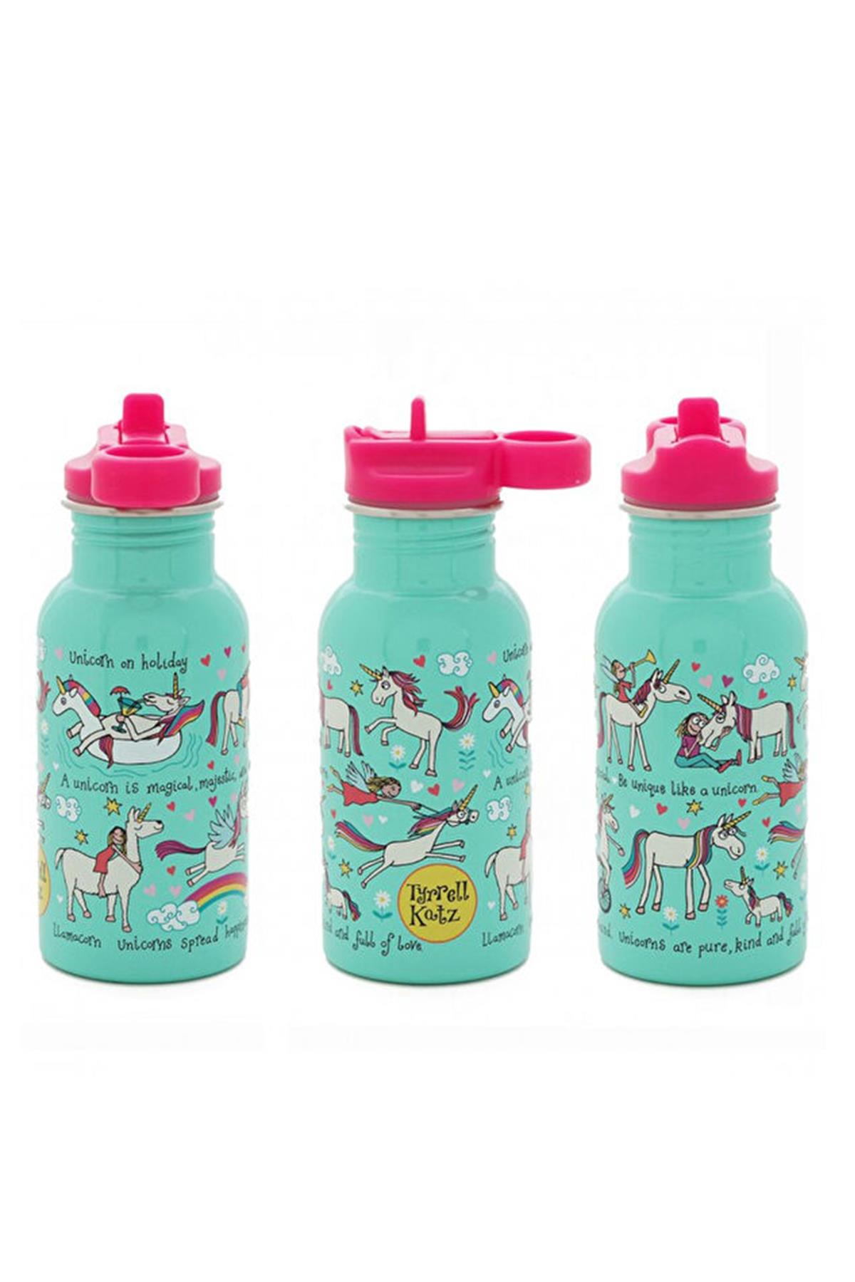 TYRRELL KATZ UNICORN PIPETLI ÇELIK SULUK 400ML Çok Renkli