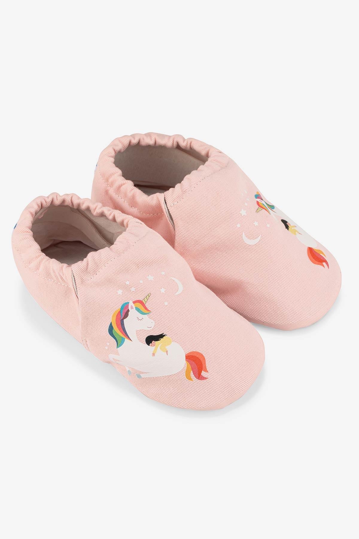 Hopfrög Patik Unicorn Hyper Pink