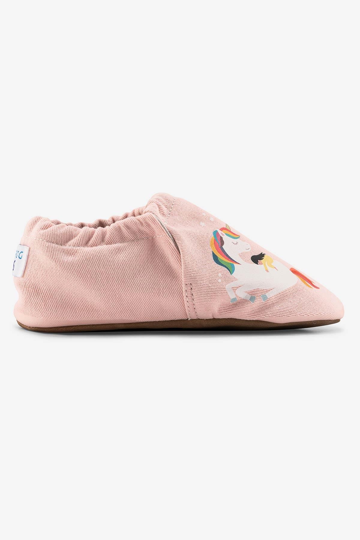 Hopfrög Patik Unicorn Hyper Pink