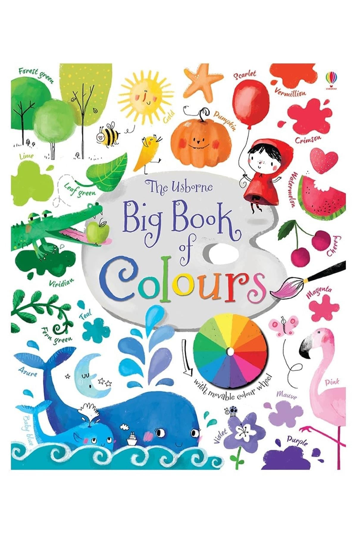 Usborne / BIG BOOK OF COLOURS Çok Renkli