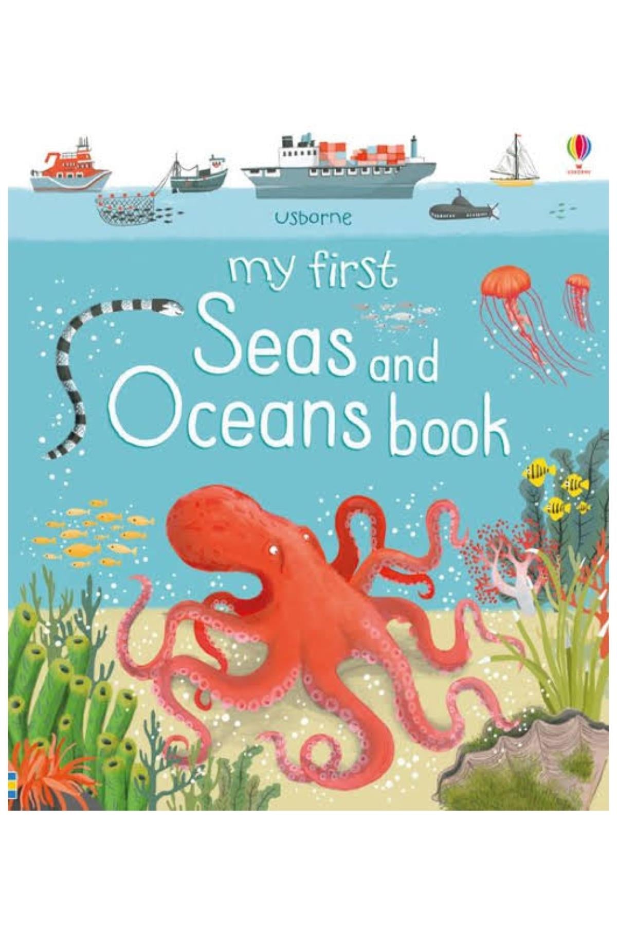 Usborne /MY FIRST SEAS AND OCEANS BOOK Çok Renkli