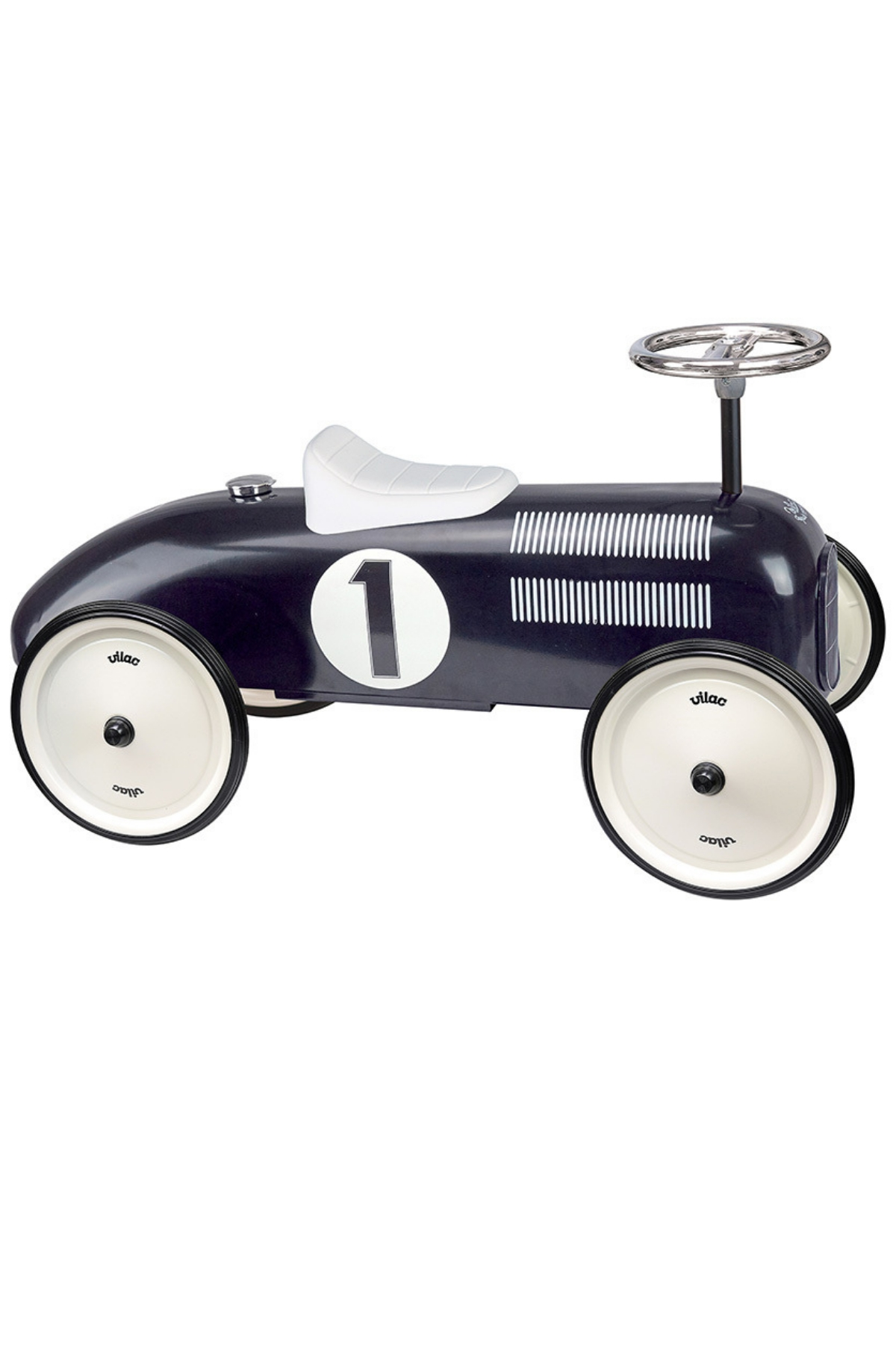 Vilac - Black Vintage Car - Siyah Klasik Araba Çok Renkli