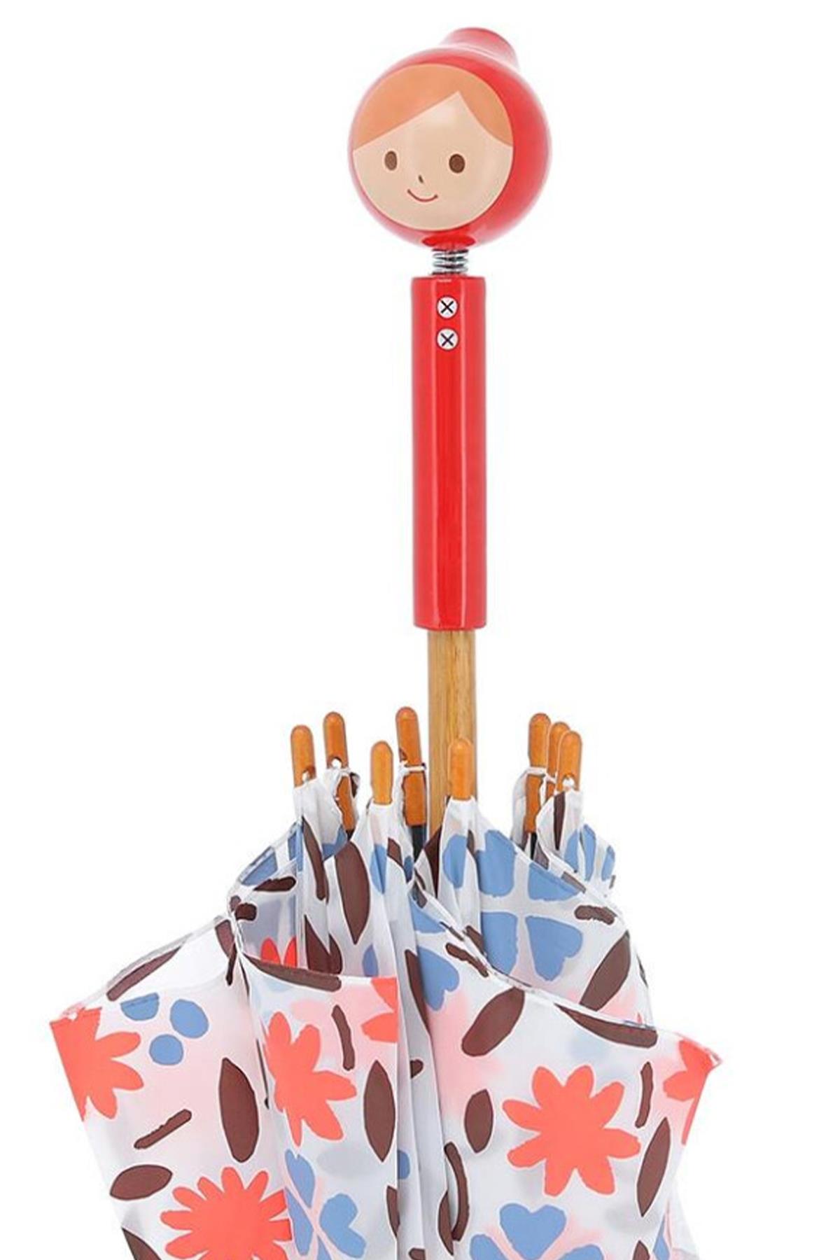 Vilac - Chaperon rouge umbrella - Kırmızı Başlıklı Kız Şemsiye Çok Renkli