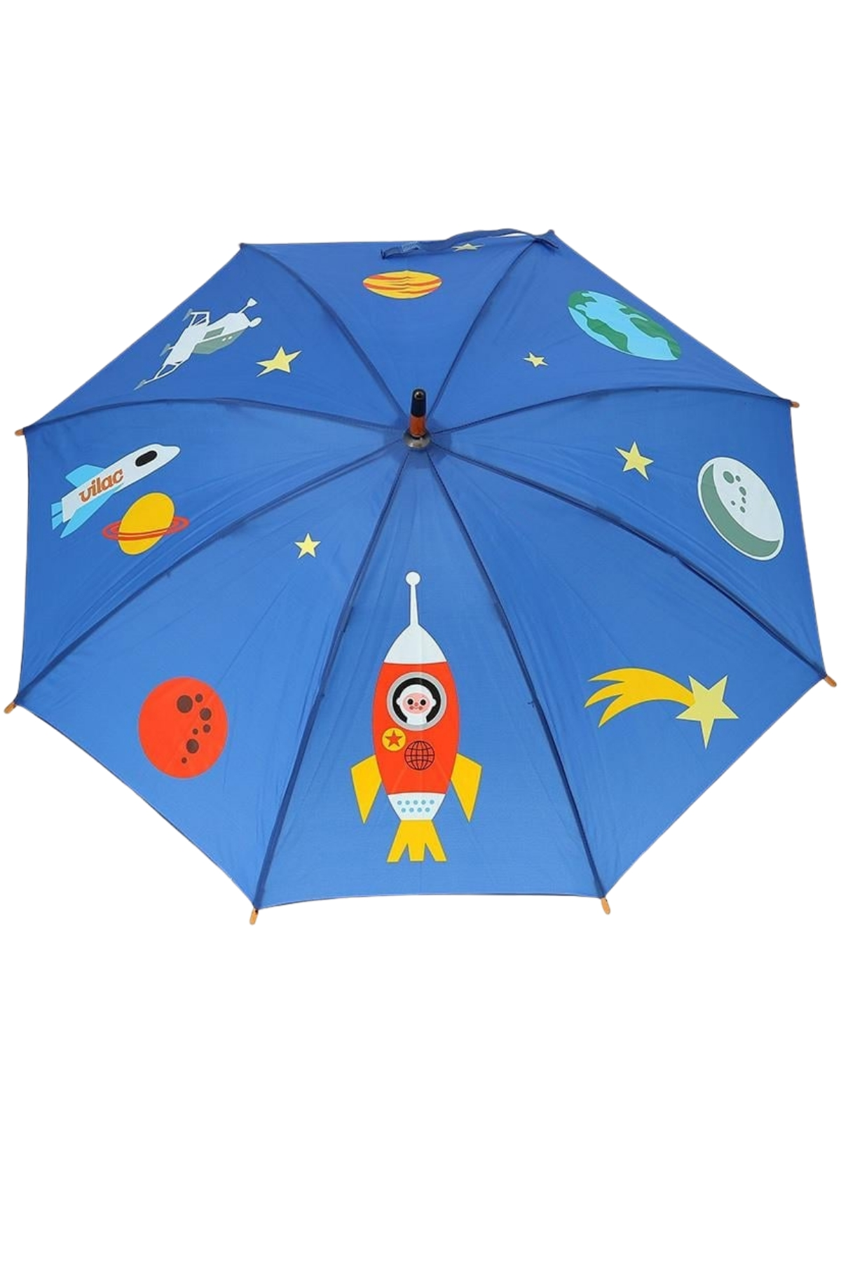 Vilac - Cosmonaut umbrella - Astronot Şemsiye Çok Renkli