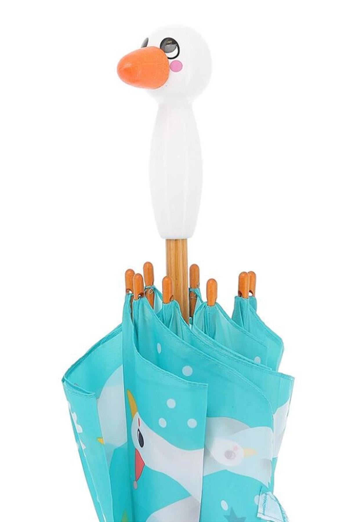 Vilac - Gooses umbrella - Kazlar Şemsiye Çok Renkli
