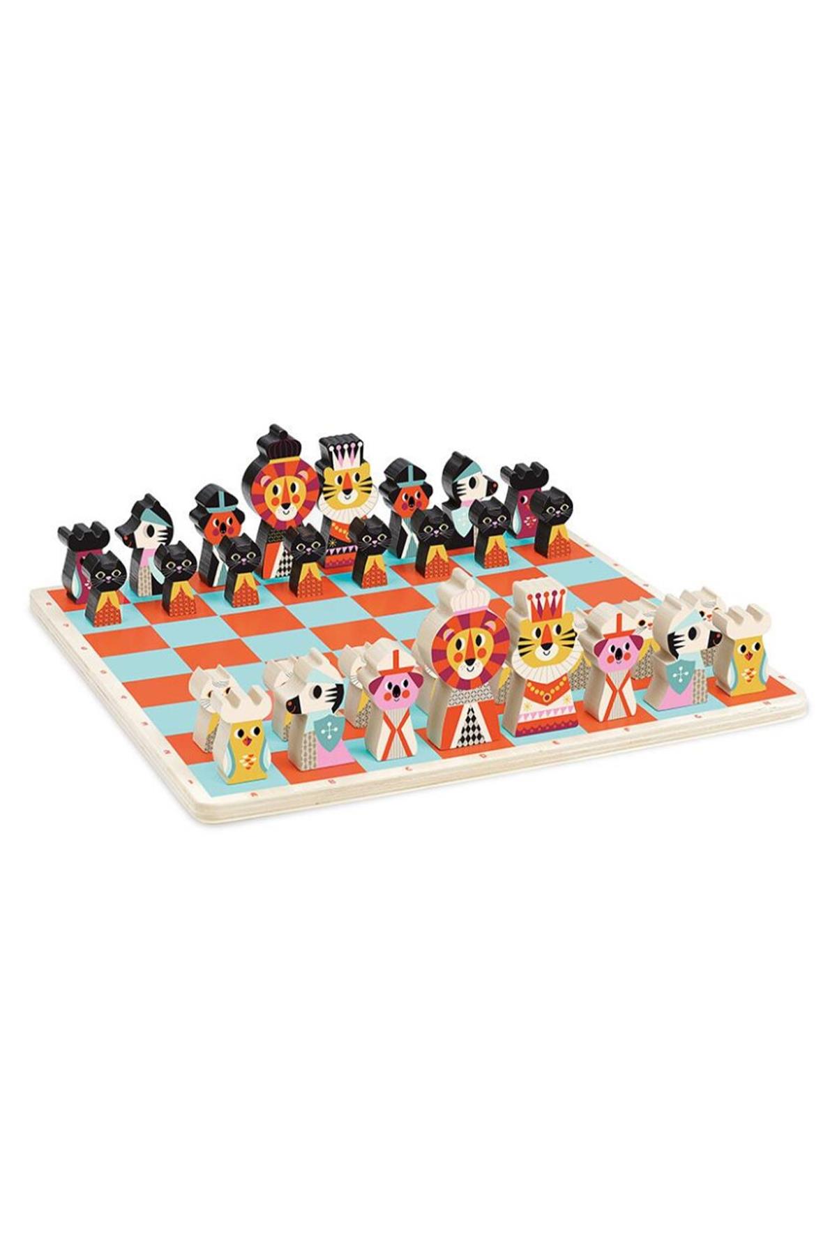 Vilac - My first chess game - İlk Satranç Takımın Çok Renkli
