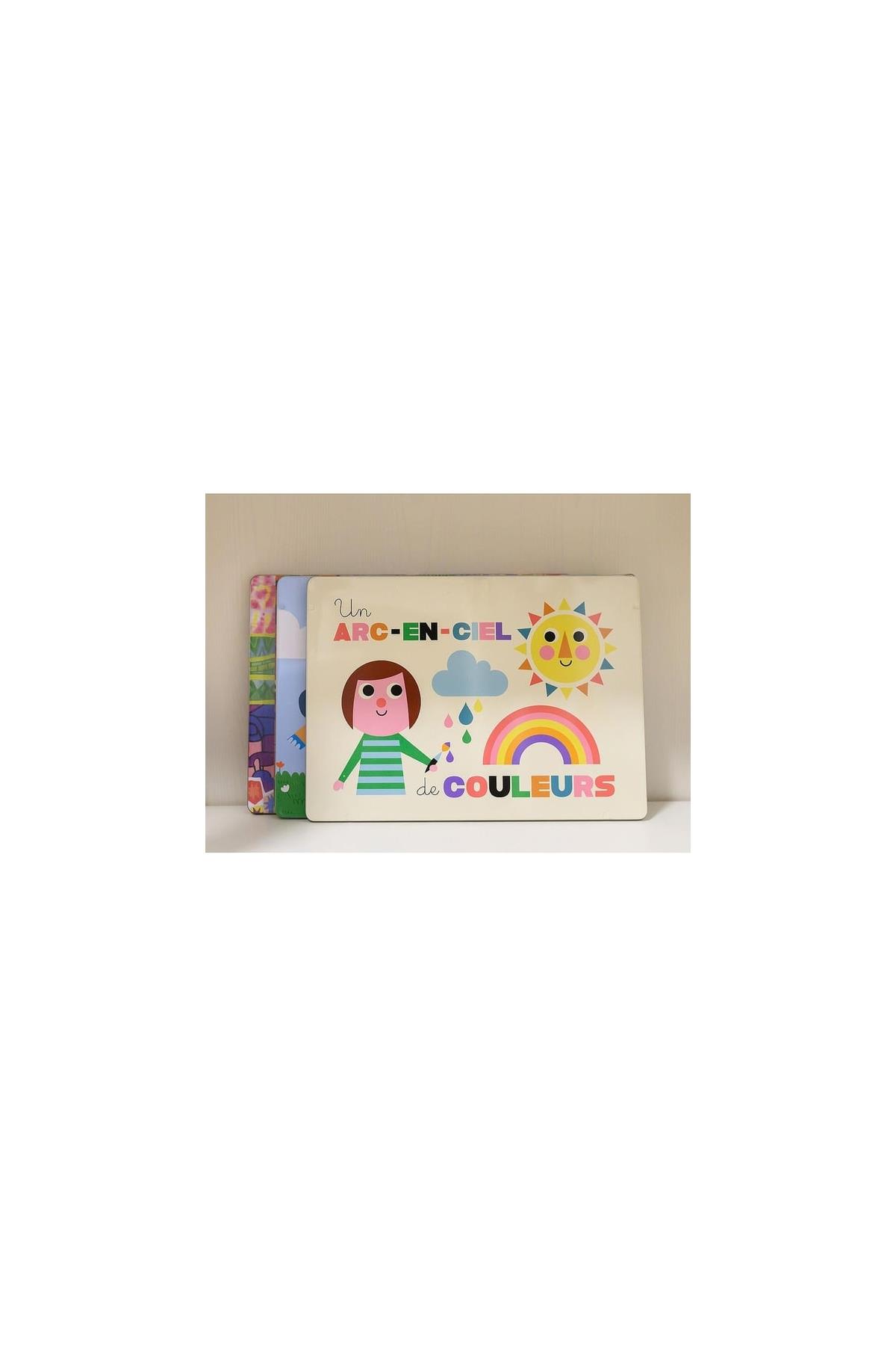 Vilac - Rainbow Large Painting Set - Büyük Boy Gökkuşağı Sulu Boya Seti 24lü Çok Renkli