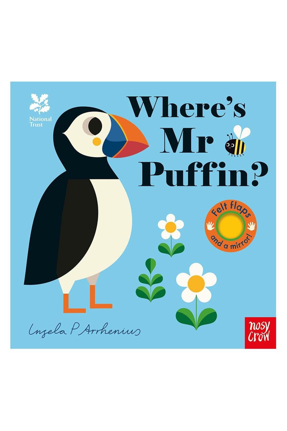 WHERE IS MR PUFFIN Çok Renkli