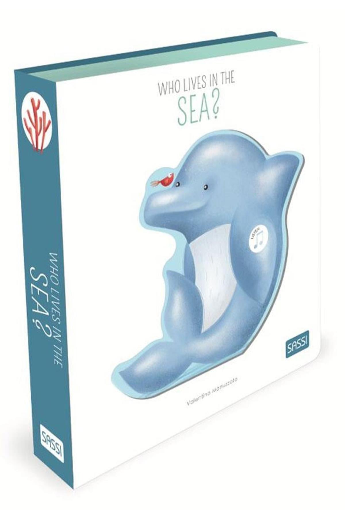 WHO LIVES IN THE SEA Çok Renkli
