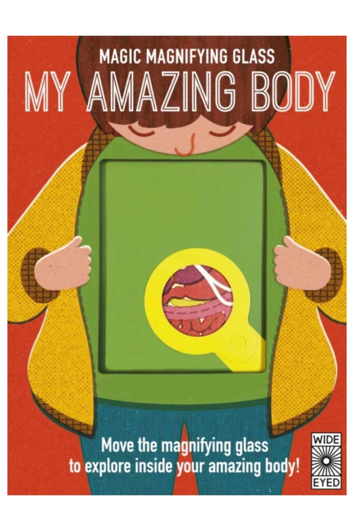 Wide Eyed / MAGIC MAGNIFYING GLASS - MY AMAZING BODY Çok Renkli