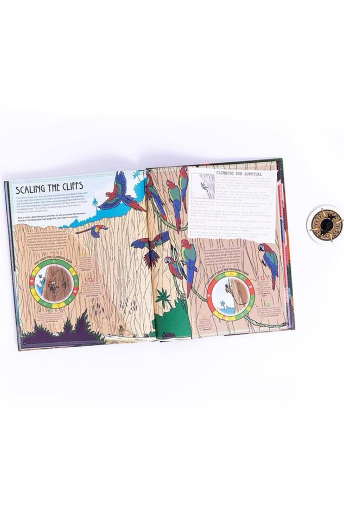Wide Eyed / SPIN TO SURVIVE - DEADLY JUNGLE Çok Renkli