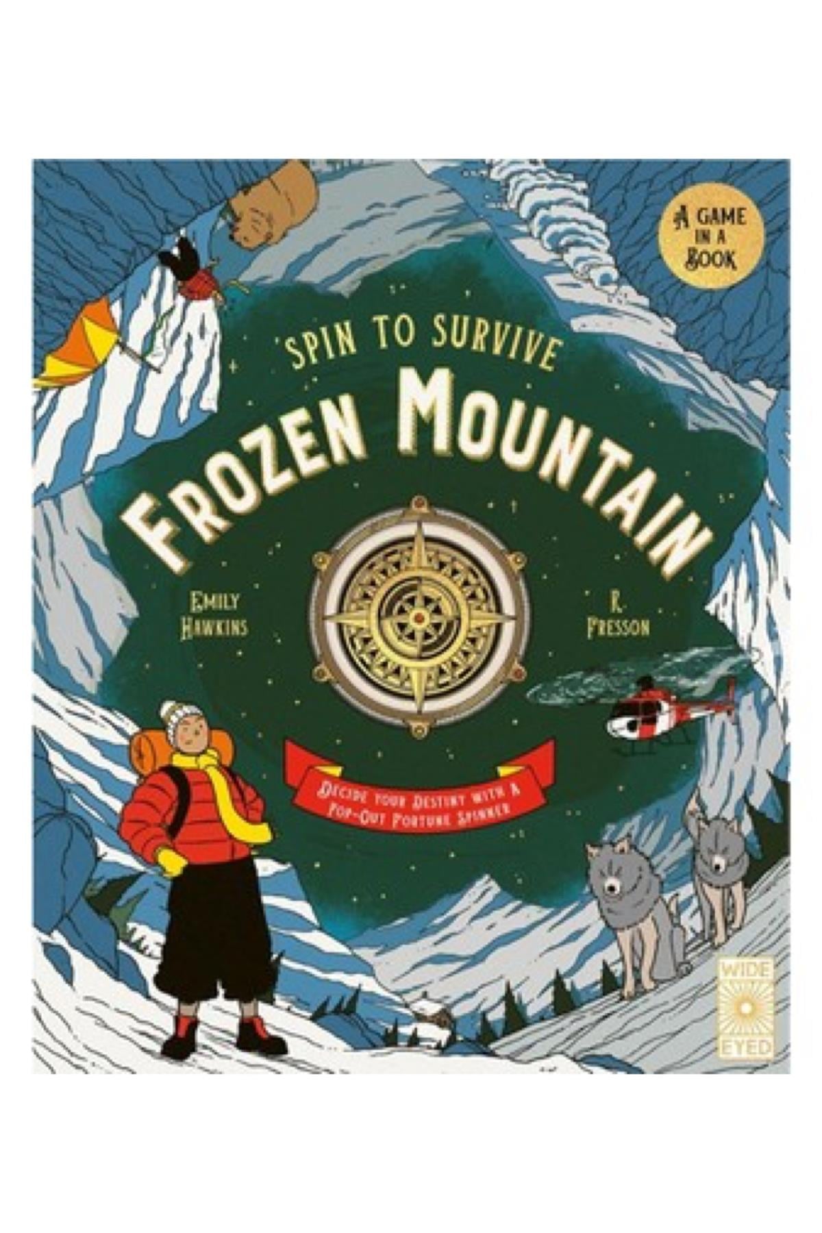 Wide Eyed / SPIN TO SURVIVE - FROZEN MOUNTAIN Çok Renkli