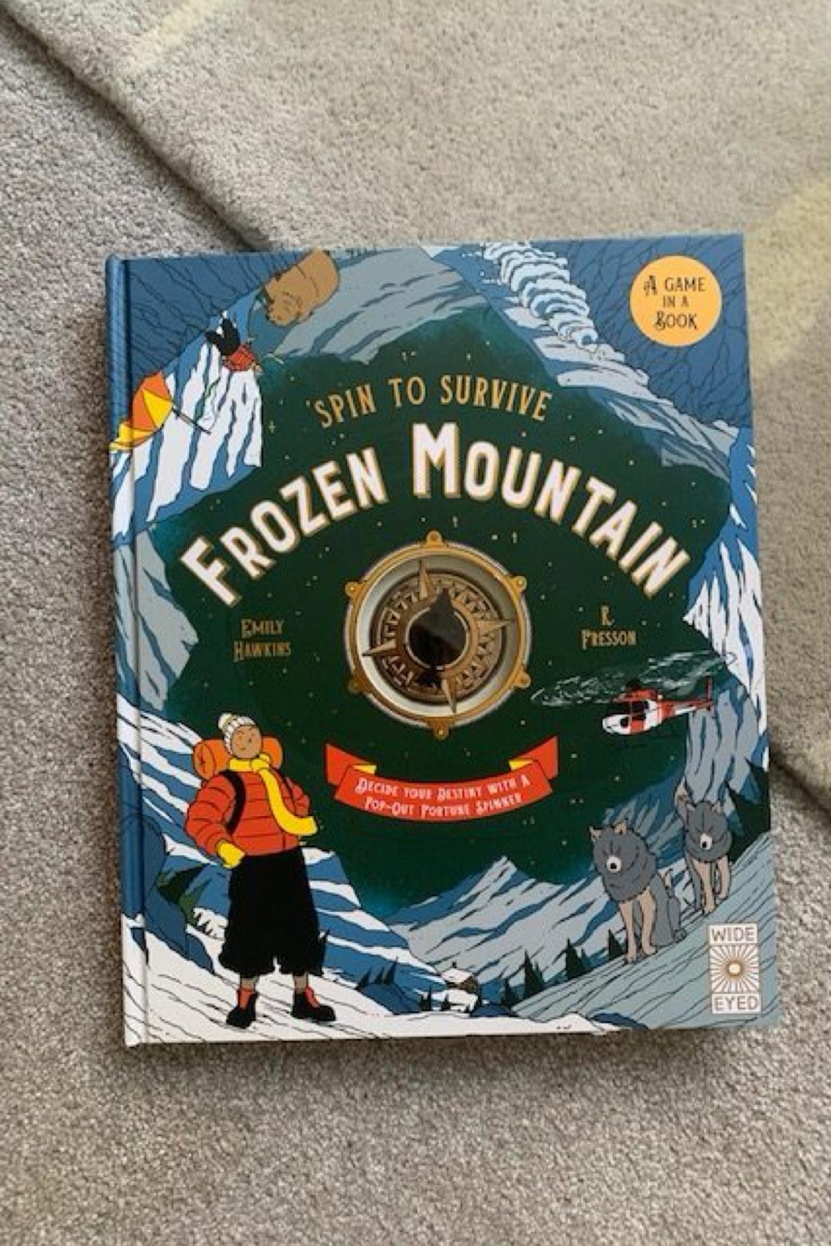 Wide Eyed / SPIN TO SURVIVE - FROZEN MOUNTAIN Çok Renkli