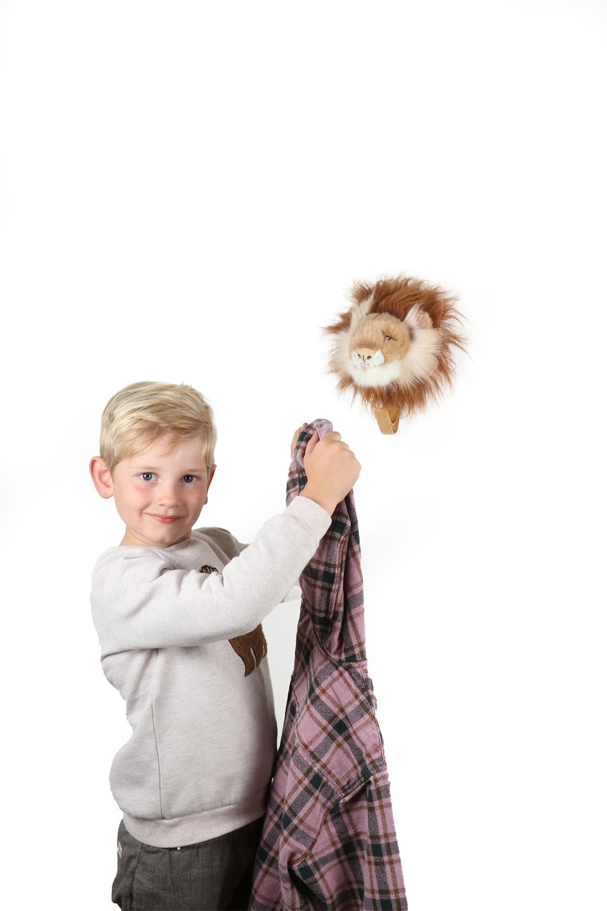 Wild&Soft / Duvar Askısı, Aslan Std