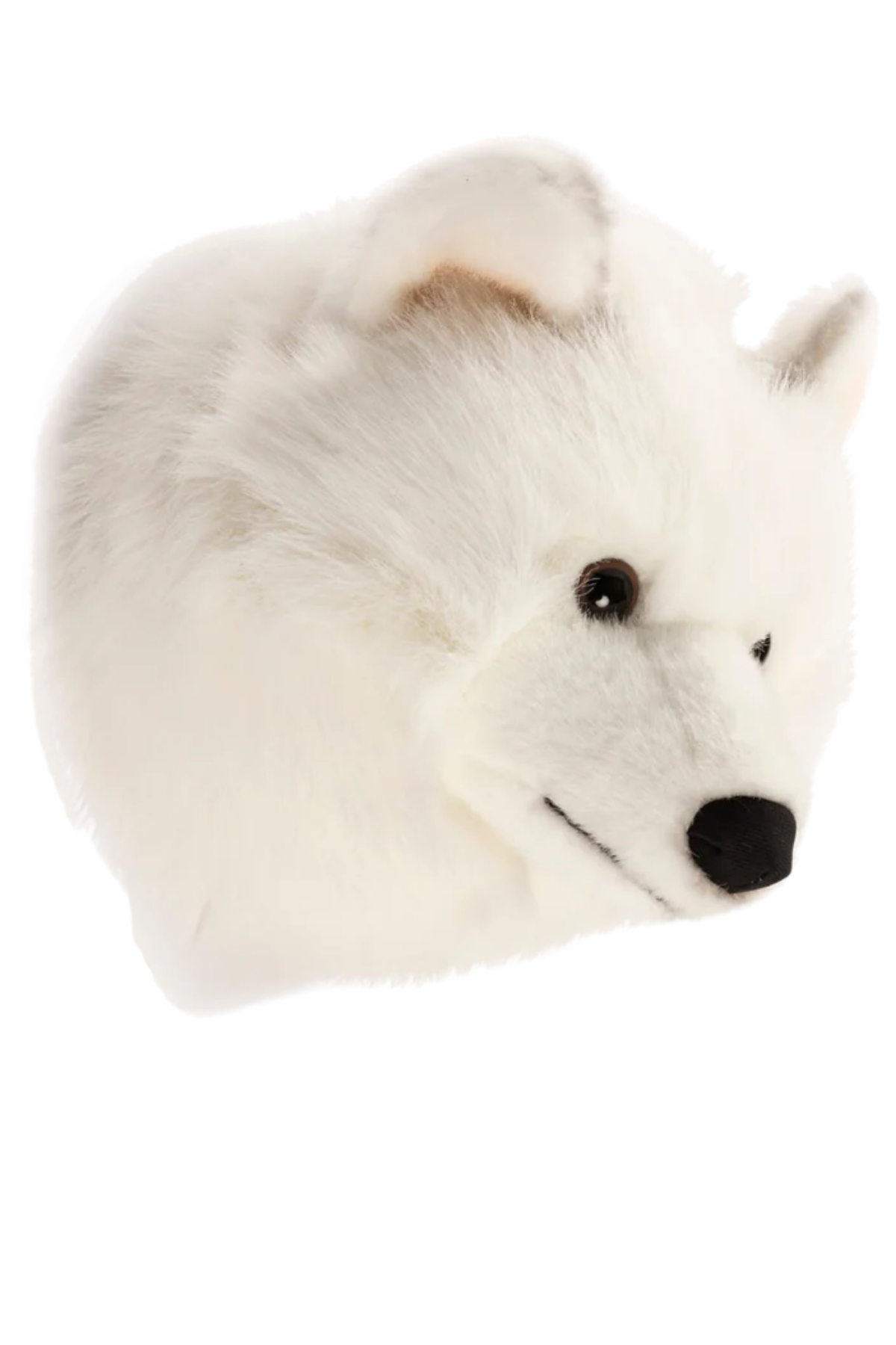 Wild&Soft / Duvar aksesuarı - Beyaz Kurt Lucy Std