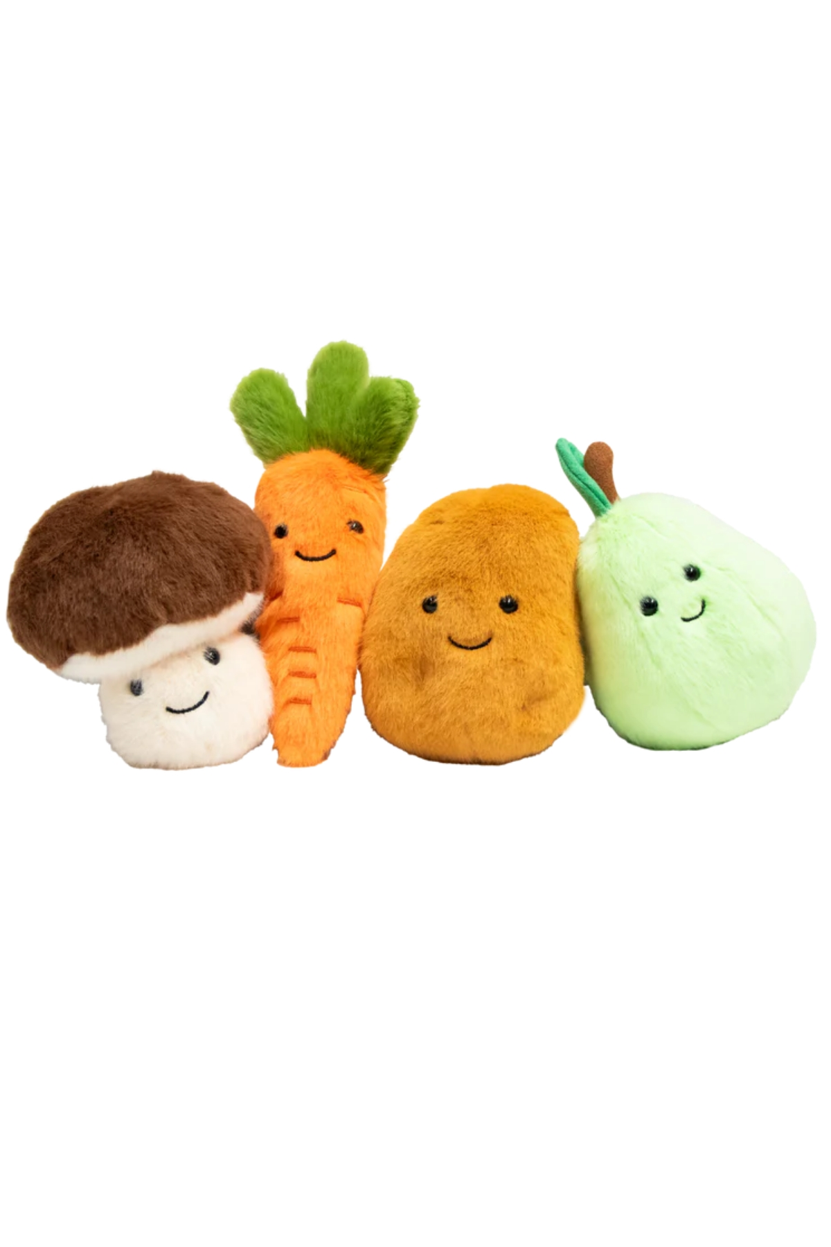 Wild&Soft / Garden Friends Havuç, Peluş Oyuncak Çok Renkli