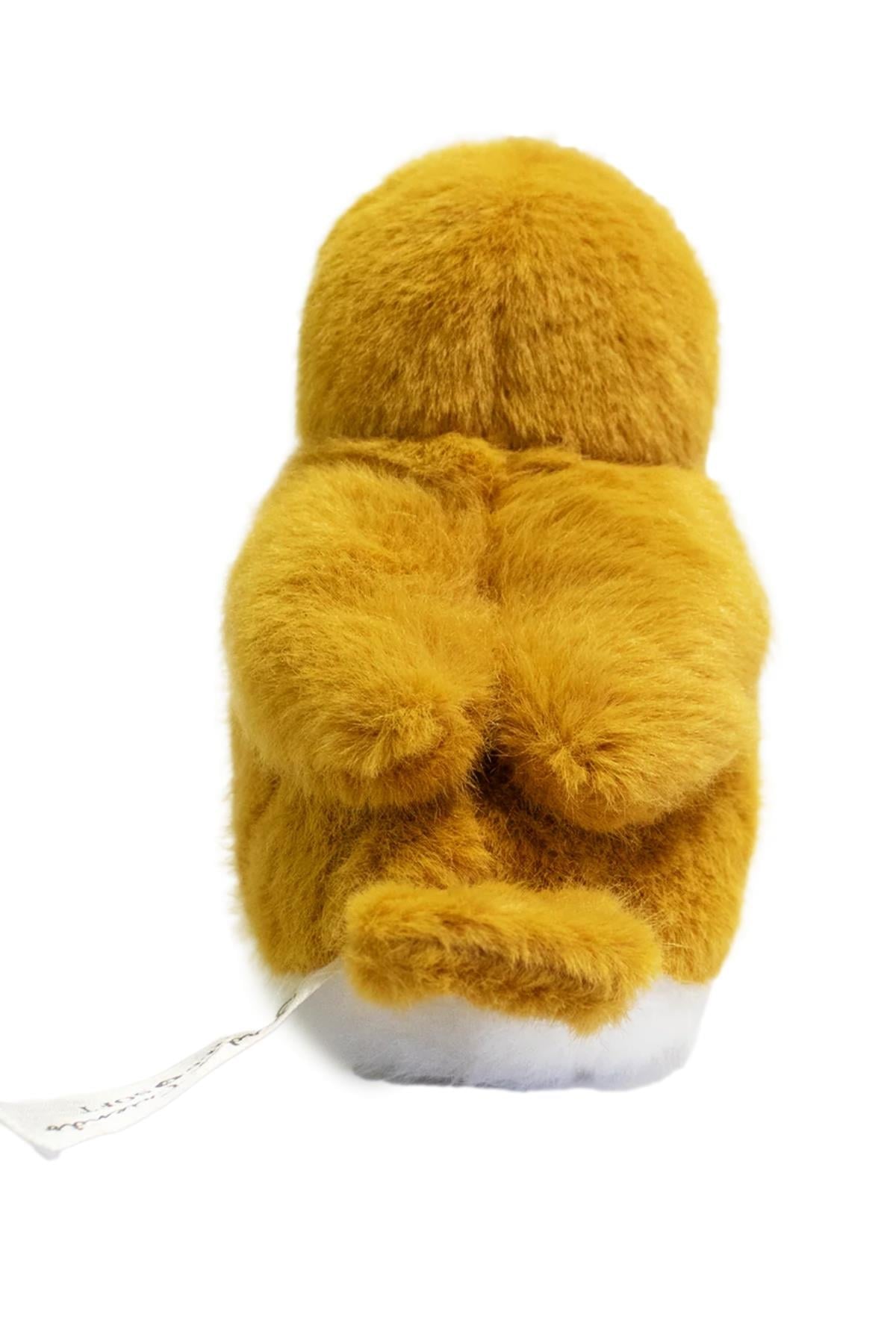 Wild&Soft / Garden Friends Kuş, Peluş Oyuncak Çok Renkli