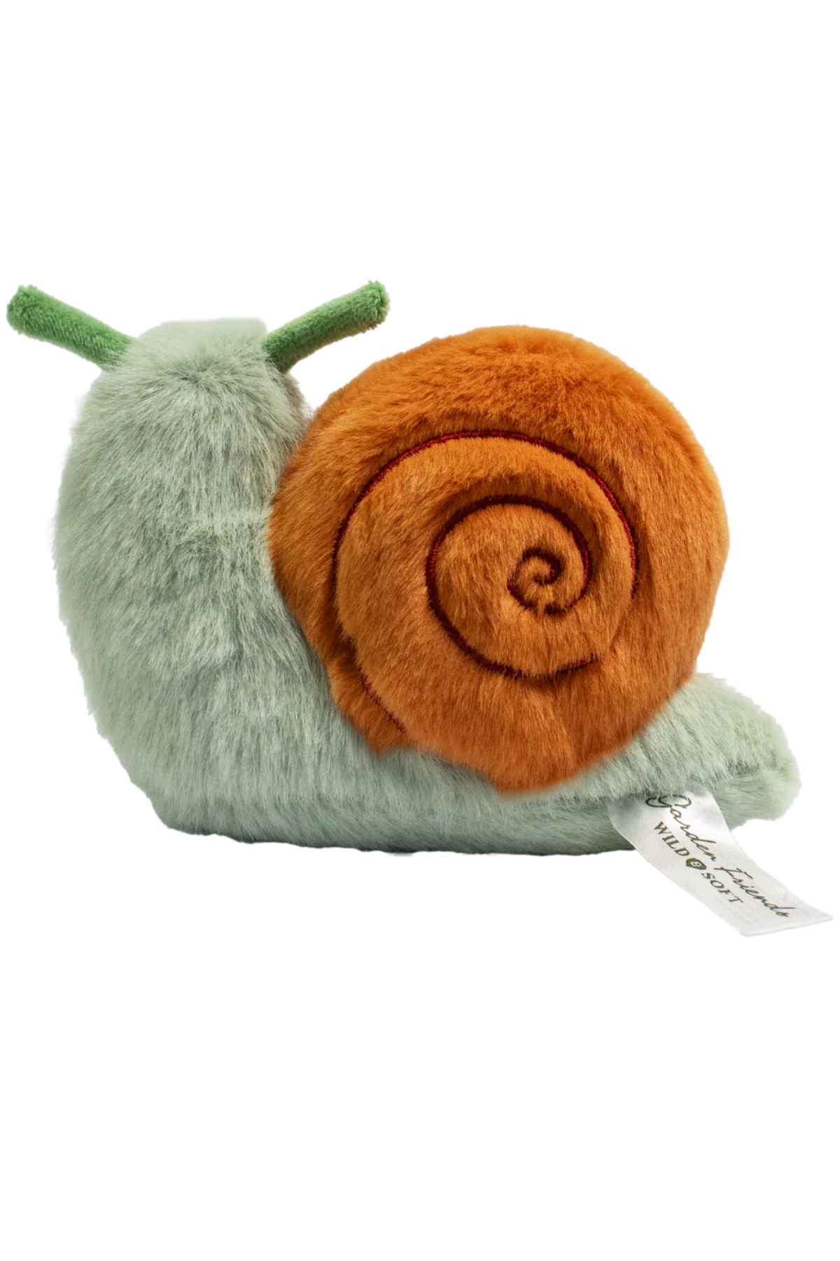 Wild&Soft / Garden Friends Salyangoz, Peluş Oyuncak Çok Renkli