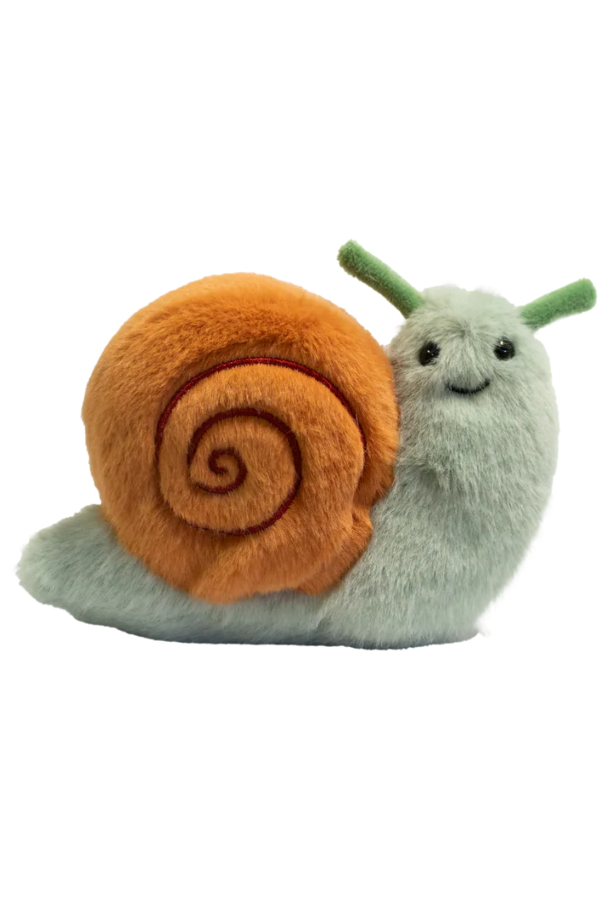 Wild&Soft / Garden Friends Salyangoz, Peluş Oyuncak Çok Renkli