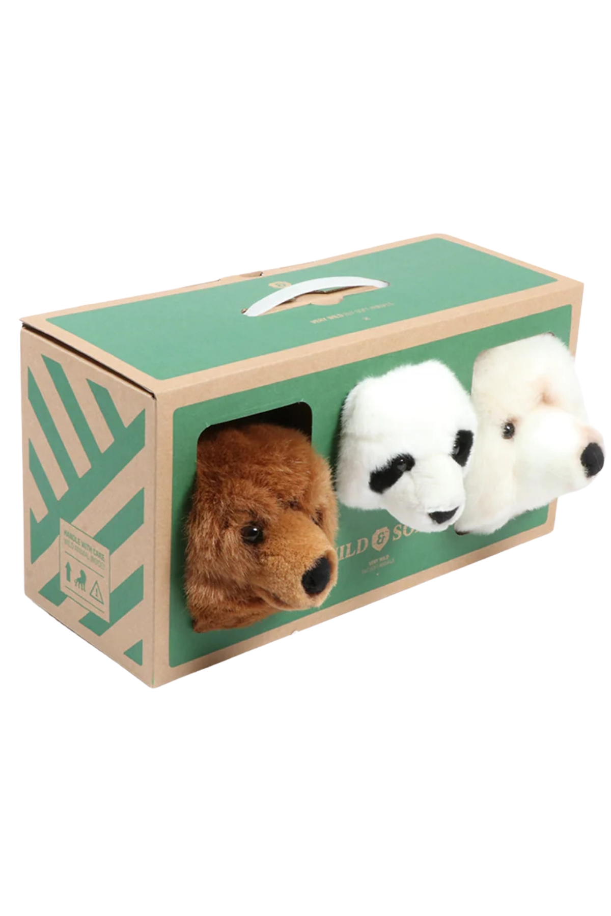Wild&Soft / Mini Bear Set Std