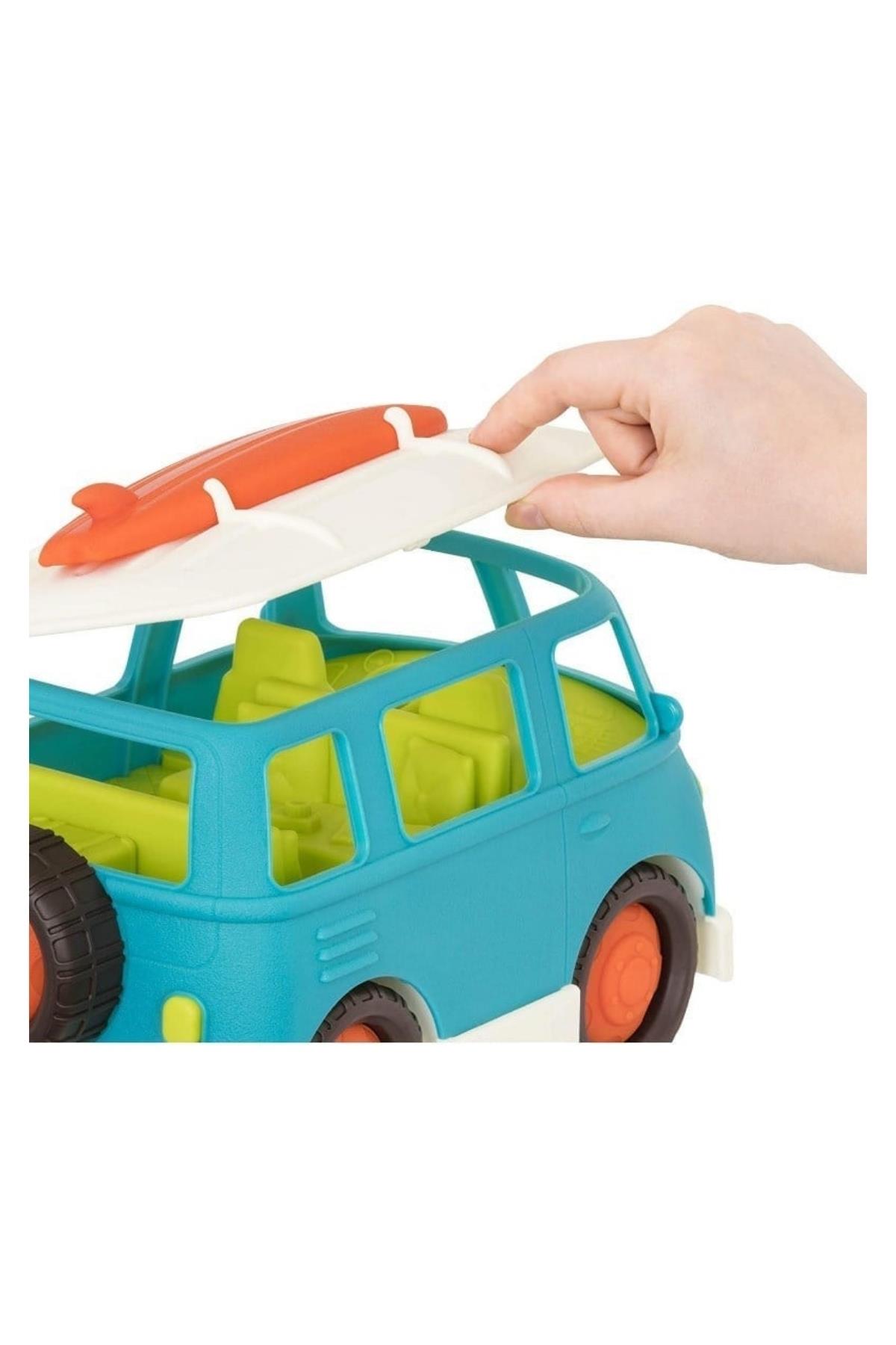 Wonder Wheels Karavan Çok Renkli