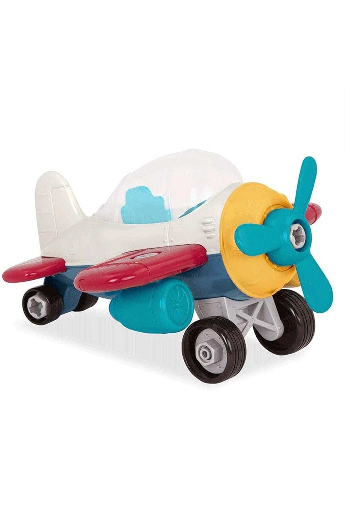 Wonder Wheels Tak Çıkar Uçak Çok Renkli