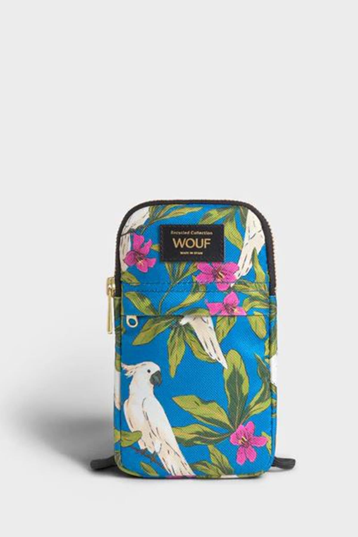 WOUF GAİA CROSSBODY PHONE BAG Çok Renkli