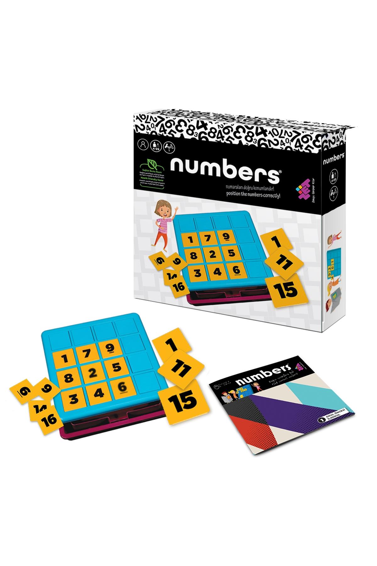 Zetzeka / NUMBERS Çok Renkli