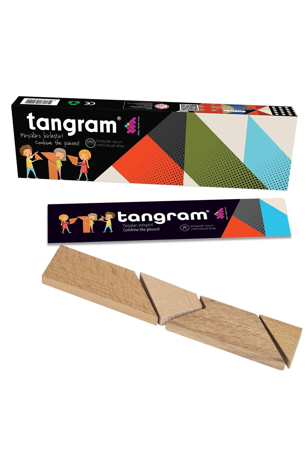 Zetzeka / T-TANGRAM Çok Renkli