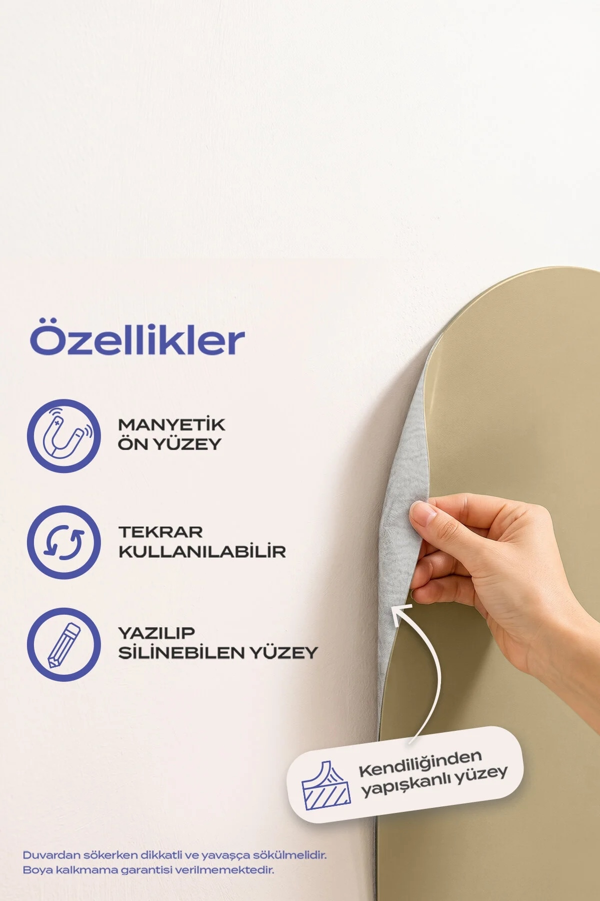 Zigo Toys / Manyetik Duvar Panosu - Yulaf Bej