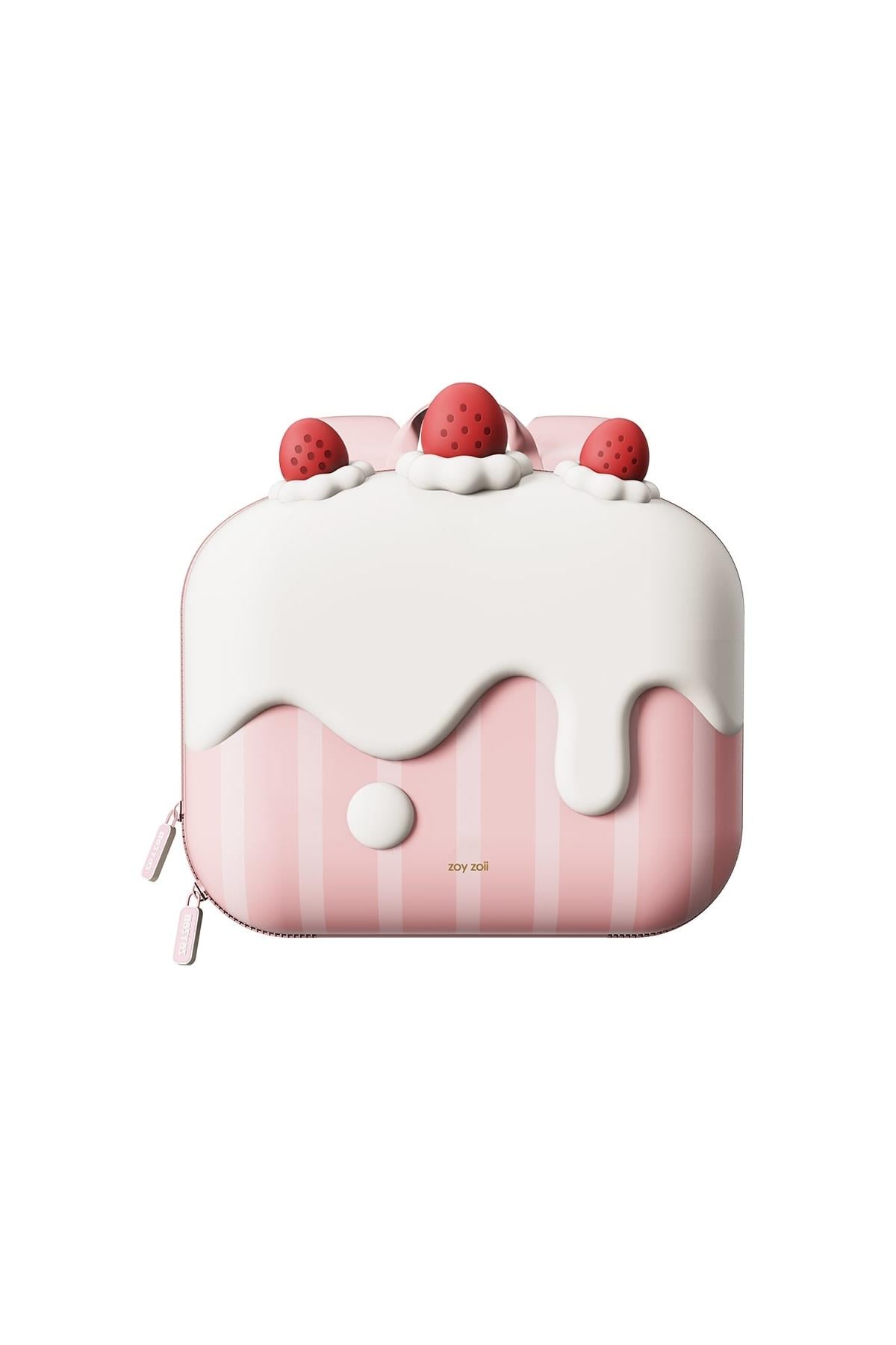 ZOYZOII Delicious Serisi Cream Cake Sırt Çantası Kahve