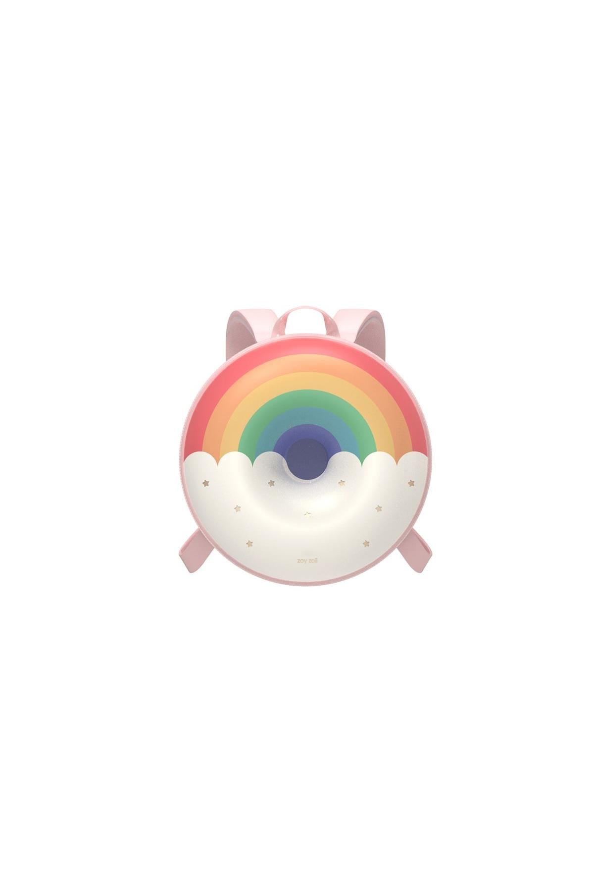 ZOYZOII Donut Serisi Sweet Rainbow Sırt Çantası Çok Renkli