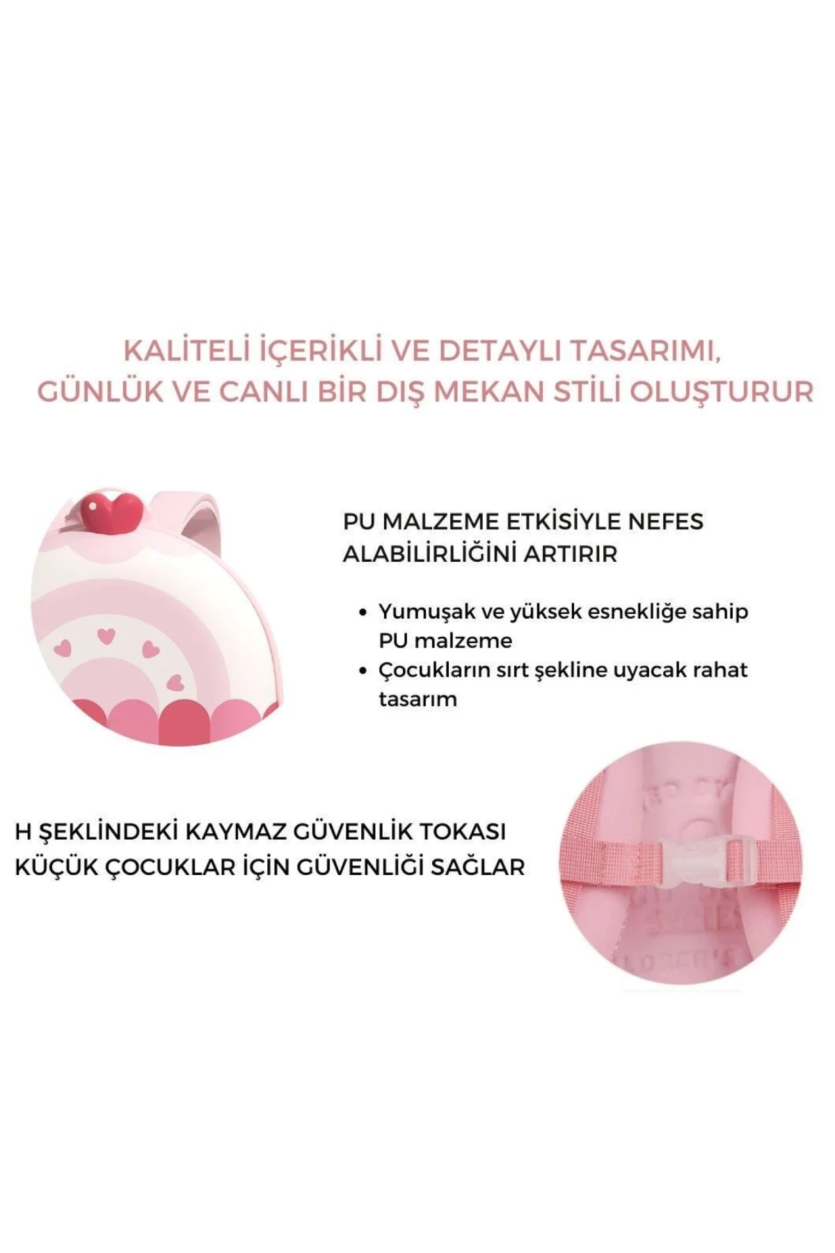 Zoyzoii Dream Serisi Sırt Çantası / Rall Cake Çok Renkli