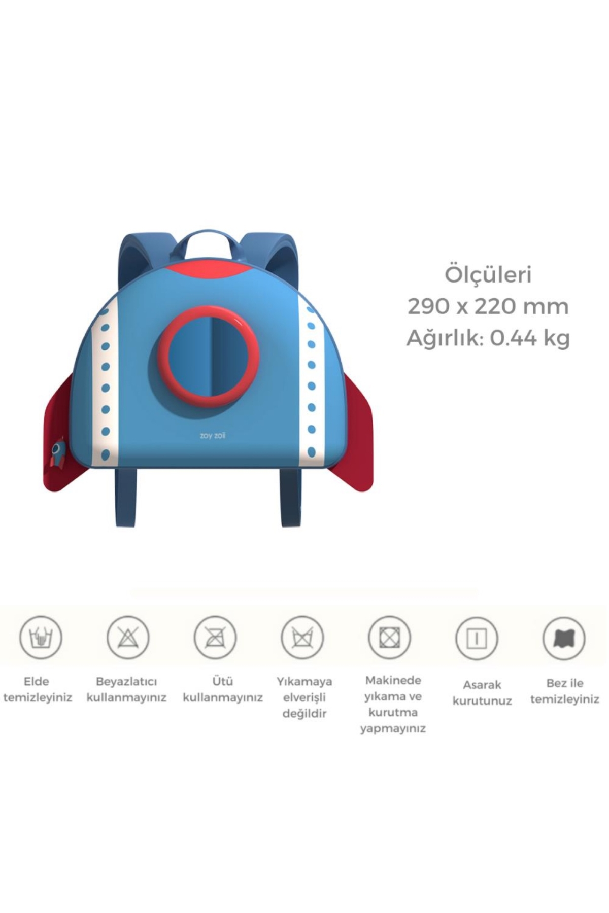 Zoyzoii Dream Serisi Sırt Çantası / Space Çok Renkli