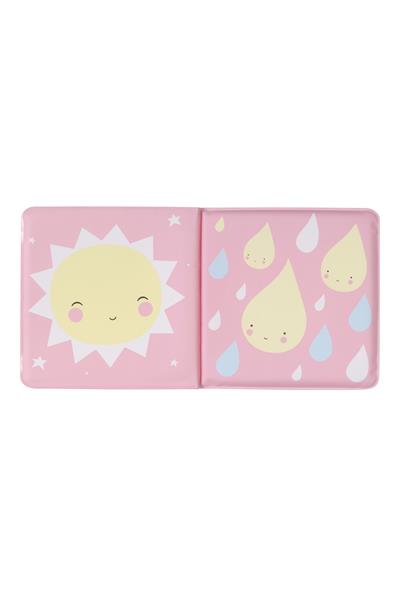 A Lıttle Lovely Company BANYO KİTABI, CLOUD & FRIENDS ÇokRenkli